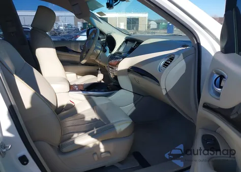 2014 Infiniti Qx60 from USA, damaged, VIN 5N1AL0MN1EC545188